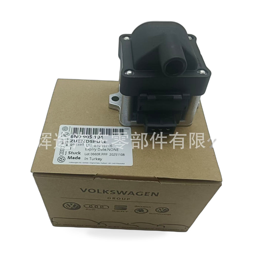 Ignition Coil Suitable for Volkswagen Polo Golf Vento Caddy 6N0905104 - ZT2