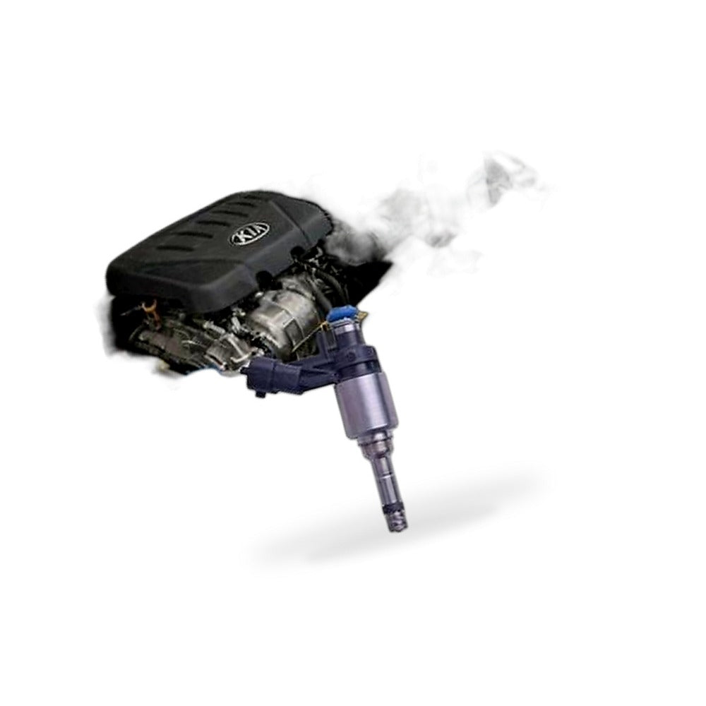 Fuel Injector Suitable for Hyundai Kia Accent Elantra Sonata Rio Optima - BD2