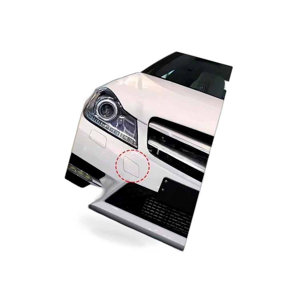 Front Tow Hook Cover Suitable for Mercedes C-Class W204 13-14 Sport A2048850526 - BD1