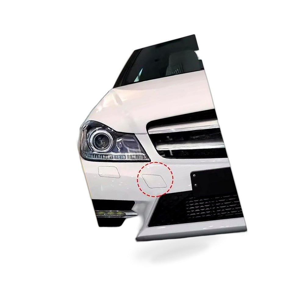 Front Tow Hook Cover Suitable for Mercedes C-Class W204 13-14 Sport A2048850526 - BD2