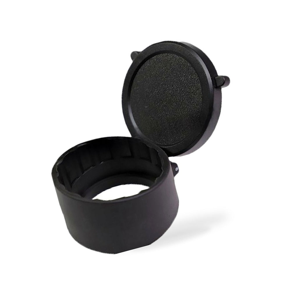 Optical Instrument Dust Cap 25.4mm Elastic Cover for Camera Lens - BD2