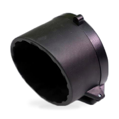 Optical Instrument Dust Cap 25.4mm Elastic Cover for Camera Lens - ZT3
