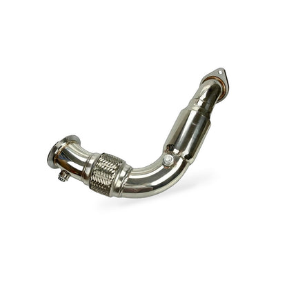 Exhaust Pipe Suitable for BMW X5 X6 5-Series 7-Series N63B44 4.4L V8 2008-2014 - BD4