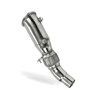 Exhaust Downpipe Suitable for BMW 328i 330i F30 N20 2.0L 2012-2014 DP29347 - BD1