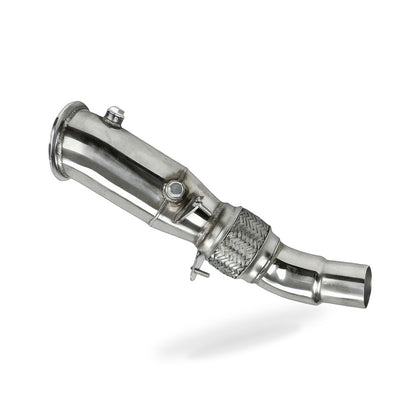 Exhaust Downpipe Suitable for BMW 328i 330i F30 N20 2.0L 2012-2014 DP29347 - BD2