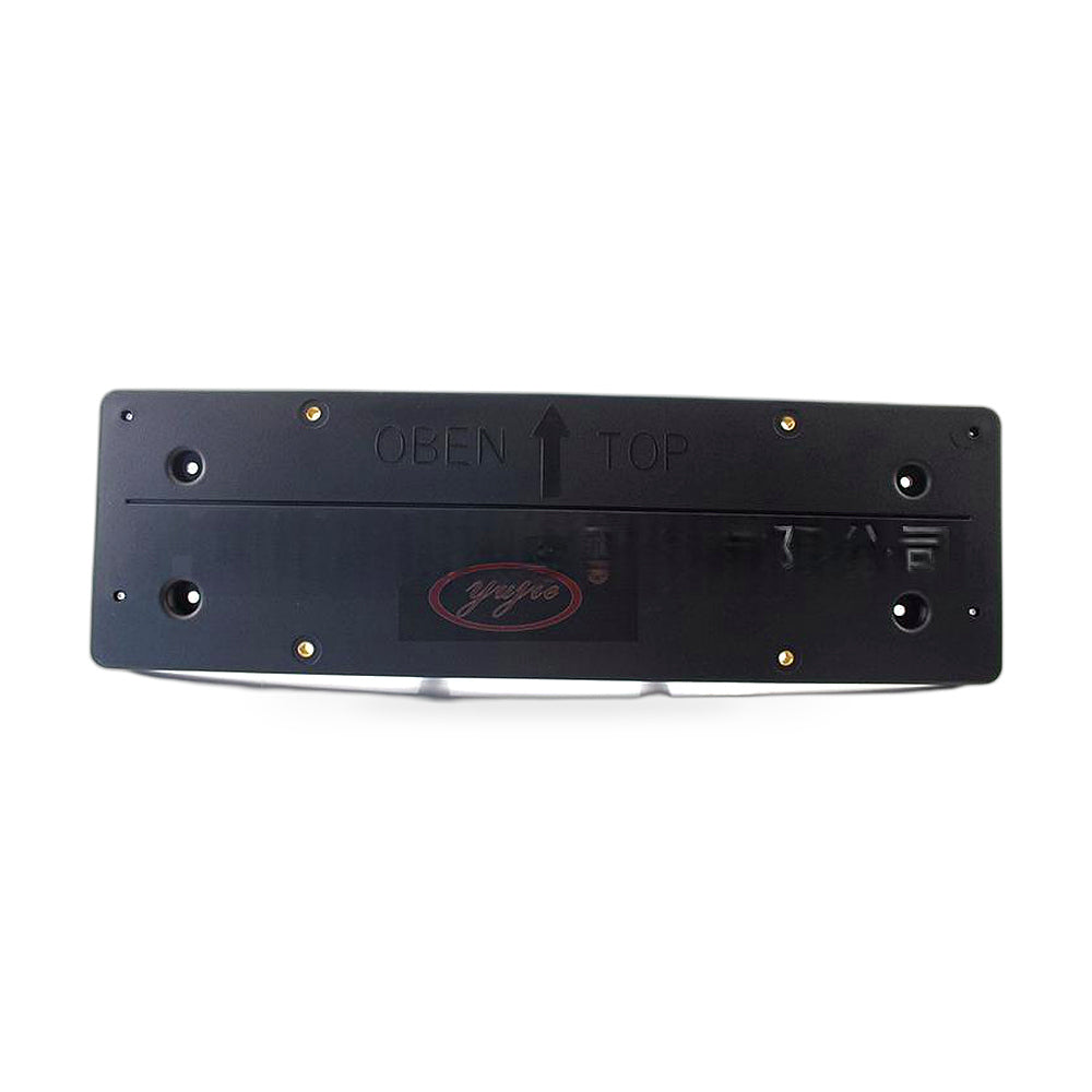 Front License Plate Bracket Suitable for BMW X3 G08 2018-2024 51119477666 - ZT2