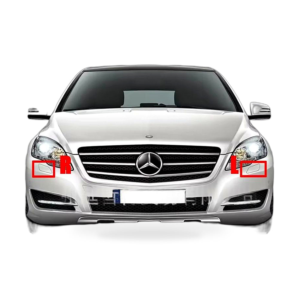 Left Headlight Washer Cover Suitable for Mercedes-Benz R-Class W251 2010-2017 - ZT2