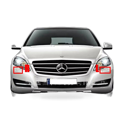 Left Headlight Washer Cover Suitable for Mercedes-Benz R-Class W251 2010-2017 - ZT2