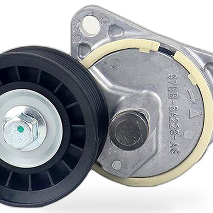 Belt Tensioner Pulley Suitable for Ford Cougar Fiesta Focus Mondeo 97BB-6A228-AG - XQ1