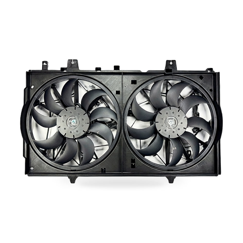Radiator Fan Assembly Suitable for Nissan Rogue 2014-2020 Ref. 21481-4CL0A