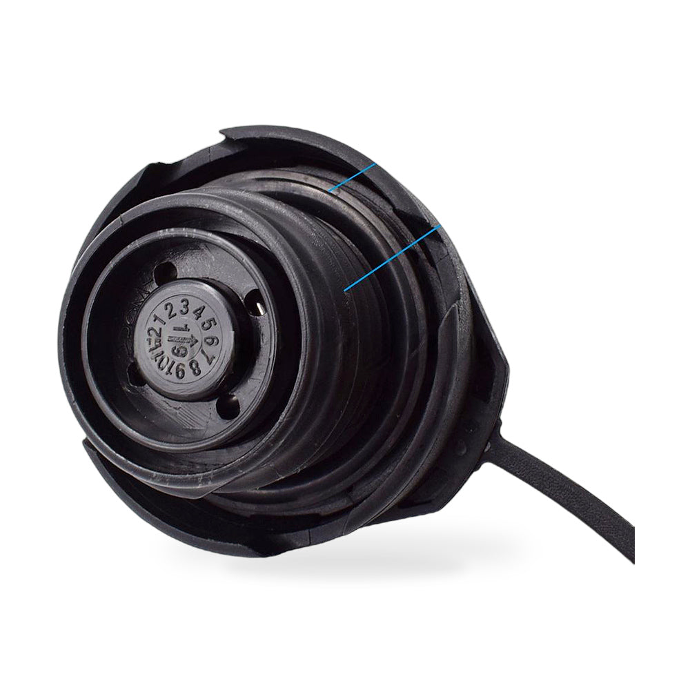 Fuel Cap Suitable for VW Passat B5 Bora Golf MK4 Polo 1H0201553B - ZT3