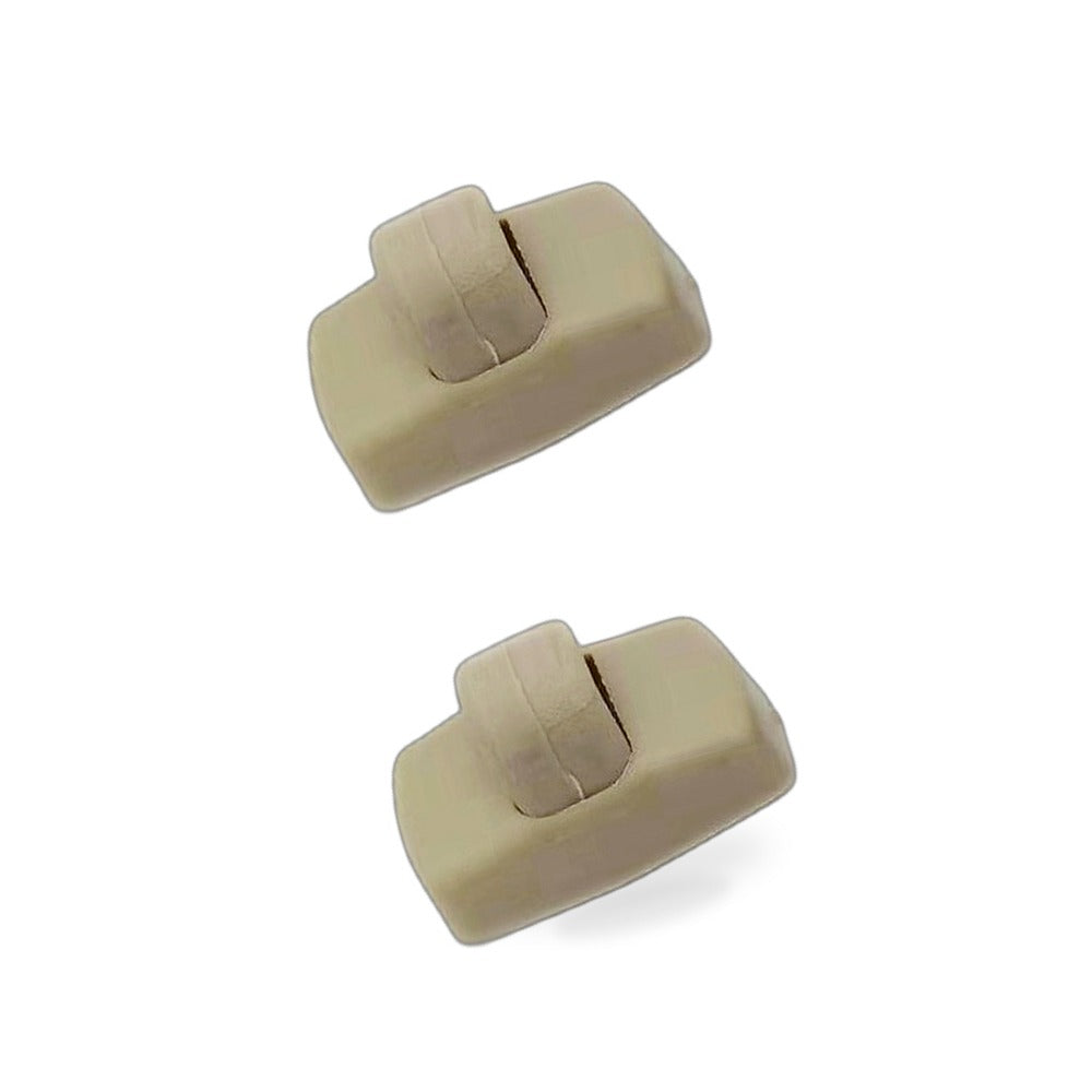 Sun Visor Clip Beige Suitable for VW Golf Passat Touran Polo Bora Jetta - BD2
