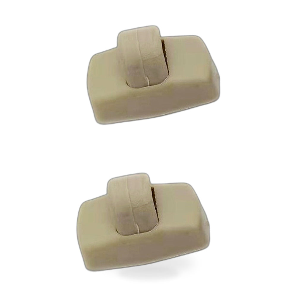 Sun Visor Clip Beige Suitable for VW Golf Passat Touran Polo Bora Jetta - ZT2