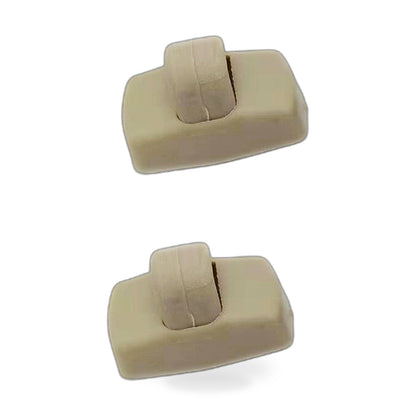 Sun Visor Clip Beige Suitable for VW Golf Passat Touran Polo Bora Jetta - ZT2
