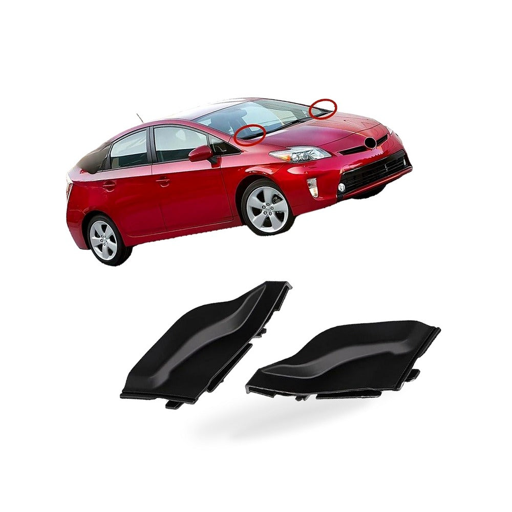 Front Windshield Lower Corner Rain Deflector Suitable for Toyota Prius 2010-2015 - BD2