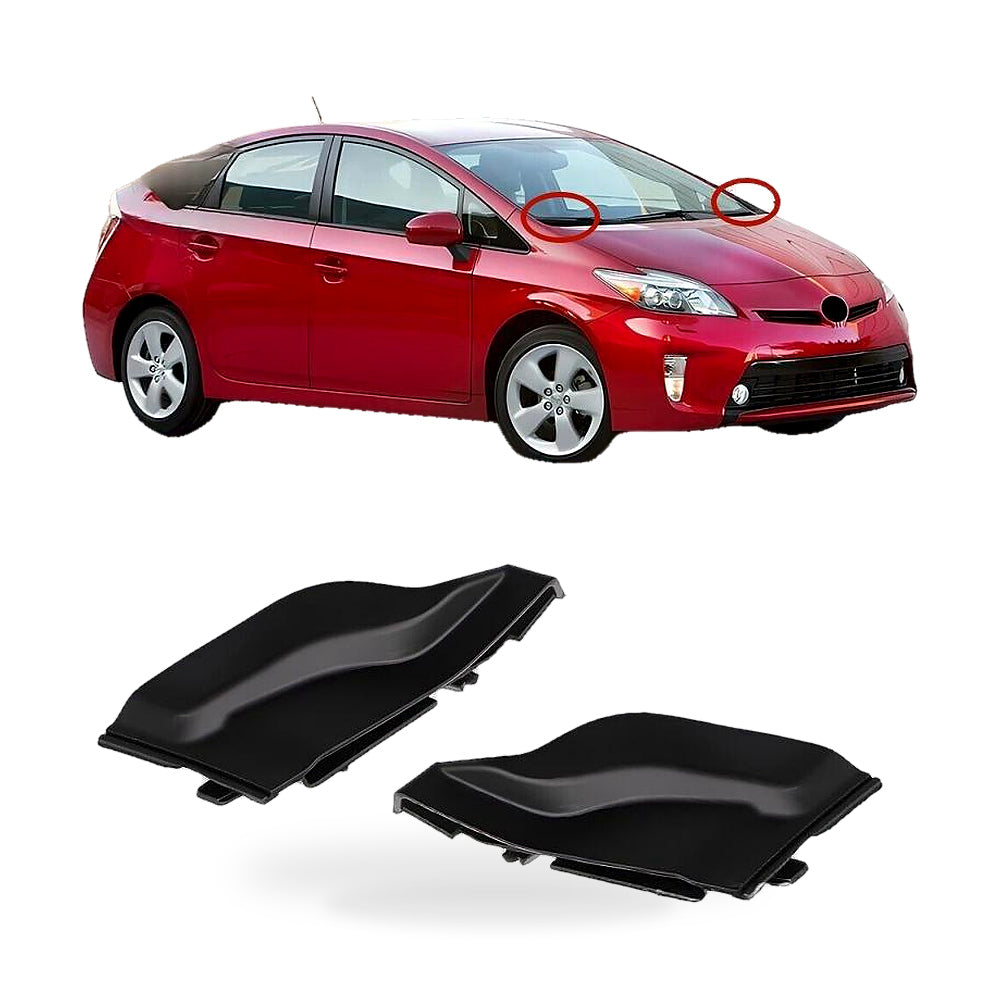 Front Windshield Lower Corner Rain Deflector Suitable for Toyota Prius 2010-2015 - ZT2