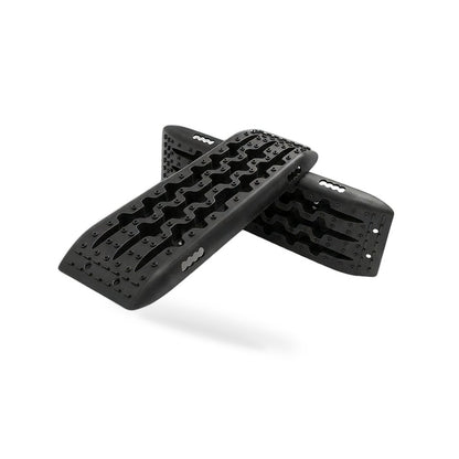Black Recovery Tracks Sand Track 10T Vehicle Sand Snow Mud Trax for 4WD SUV - BD1