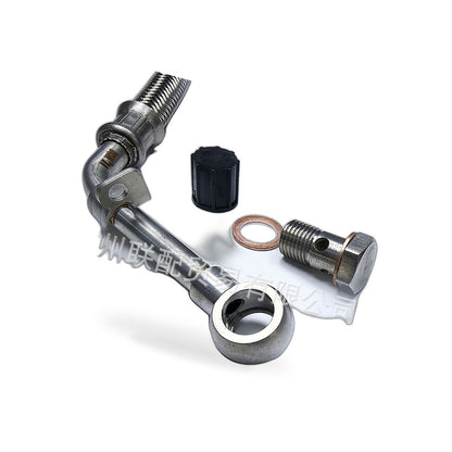 Turbocharger Pipe Suitable for BMW 7 Series G07 G12 N63 11539896893 - BD3