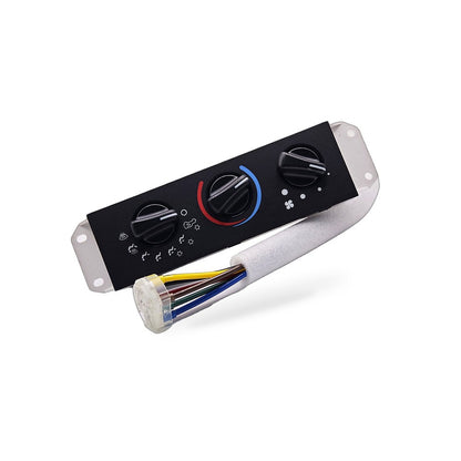 AC Heater Control Panel Suitable for Jeep Wrangler 1999-2004 55037473AB - BD4