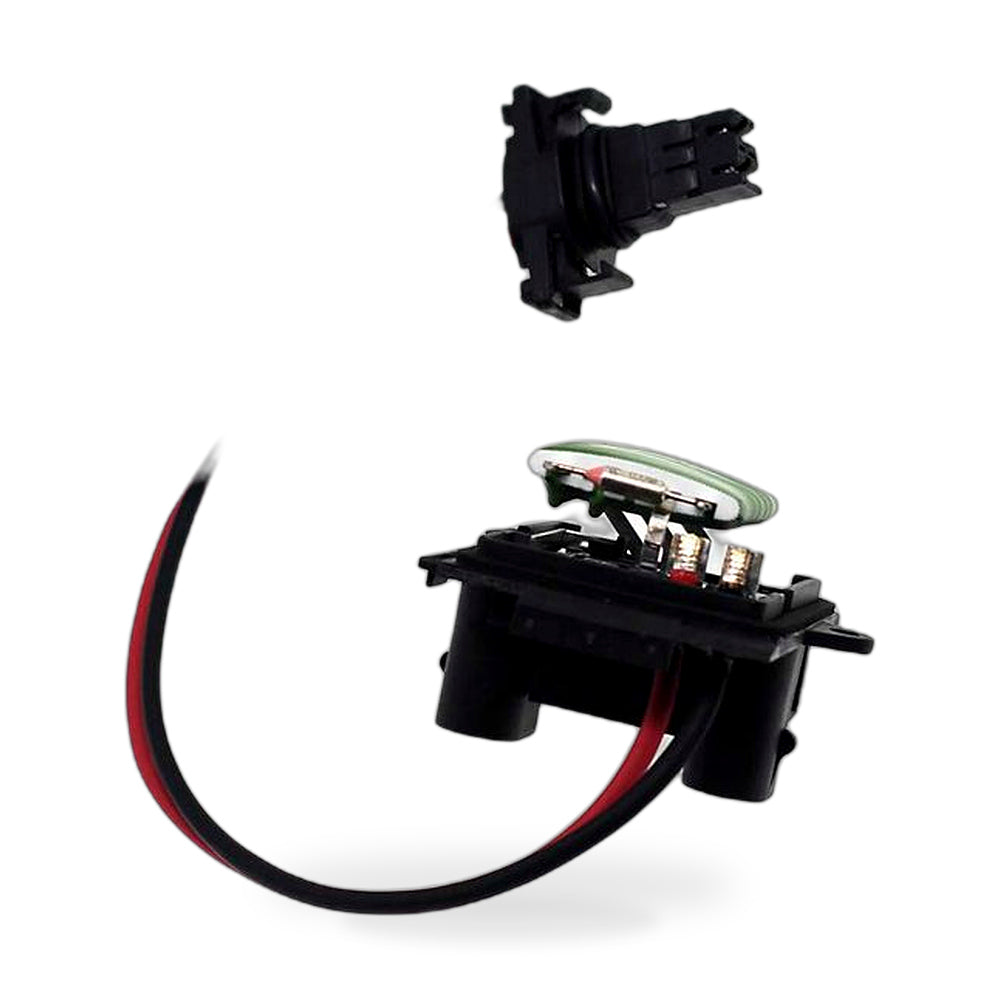 Blower Motor Resistor Suitable for Renault Clio II Kangoo Laguna I 7701050900 - ZT2