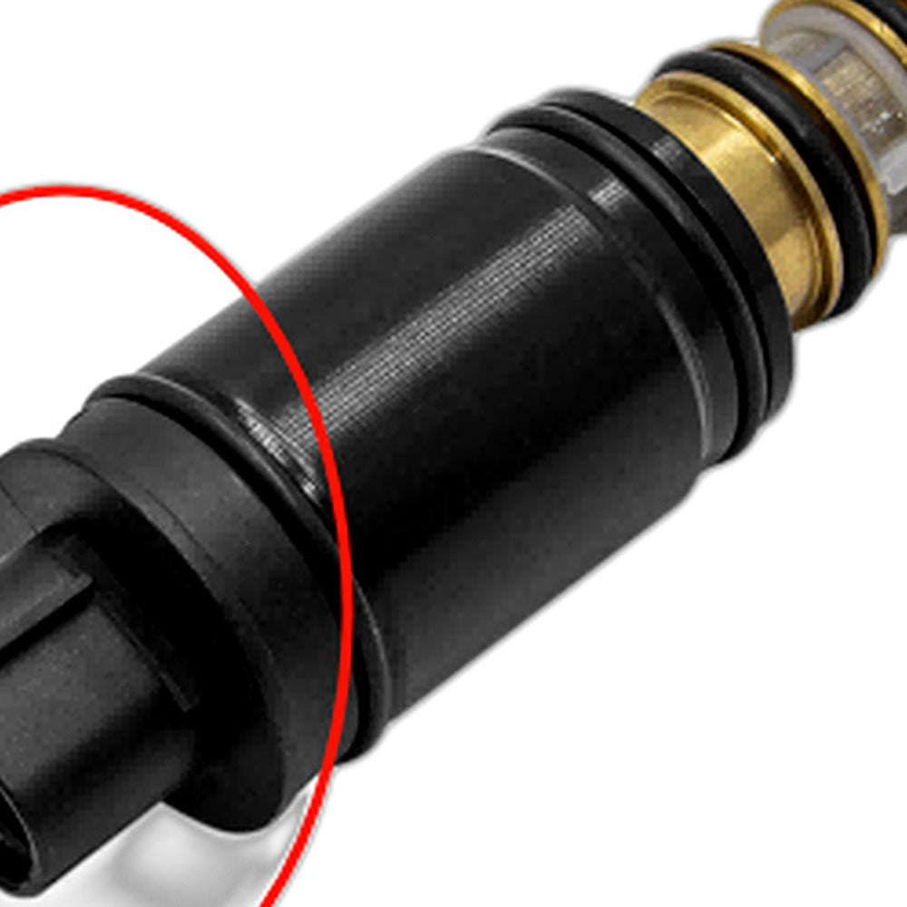A/C Compressor Control Valve 6SEU16C Direct Plug Suitable for Audi A4 BMW 3 - XQ1