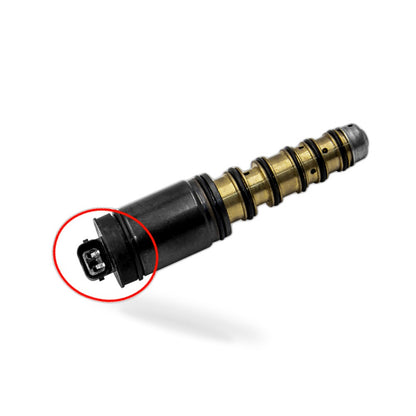 A/C Compressor Control Valve 6SEU14C Side Plug Suitable for Audi A4 BMW 3 Series - BD1