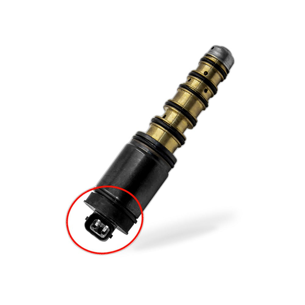 A/C Compressor Control Valve 6SEU14C Side Plug Suitable for Audi A4 BMW 3 Series - BD2
