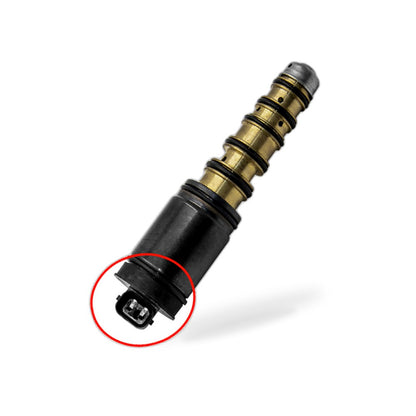 A/C Compressor Control Valve 6SEU14C Side Plug Suitable for Audi A4 BMW 3 Series - BD2
