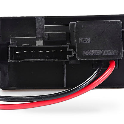 Blower Motor Resistor with Wire Suitable for Chevrolet Silverado GMC Sierra - XQ1
