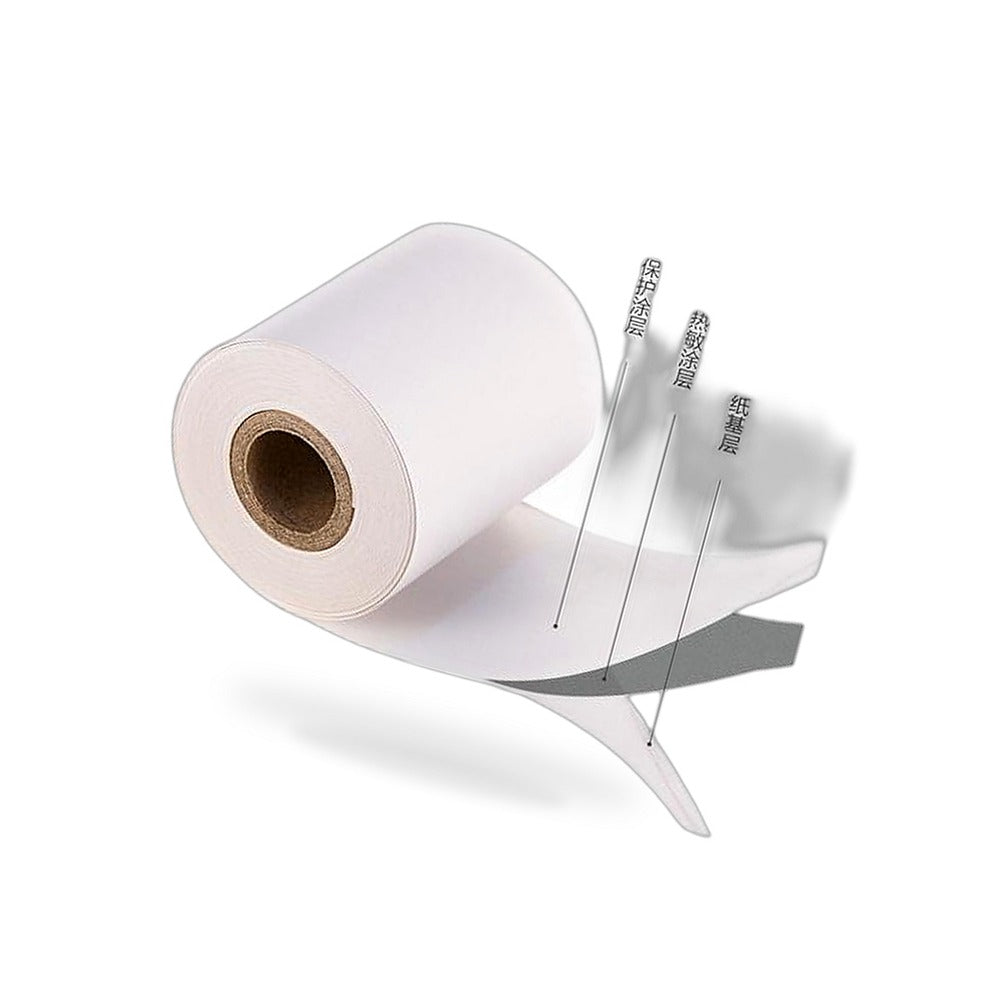 Thermal Paper POS Receipt Rolls Suitable for Cash Register Credit Card 50x100 - BD1