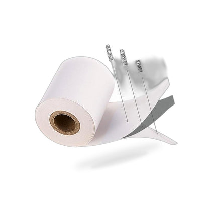 Thermal Paper POS Receipt Rolls Suitable for Cash Register Credit Card 50x100 - BD2