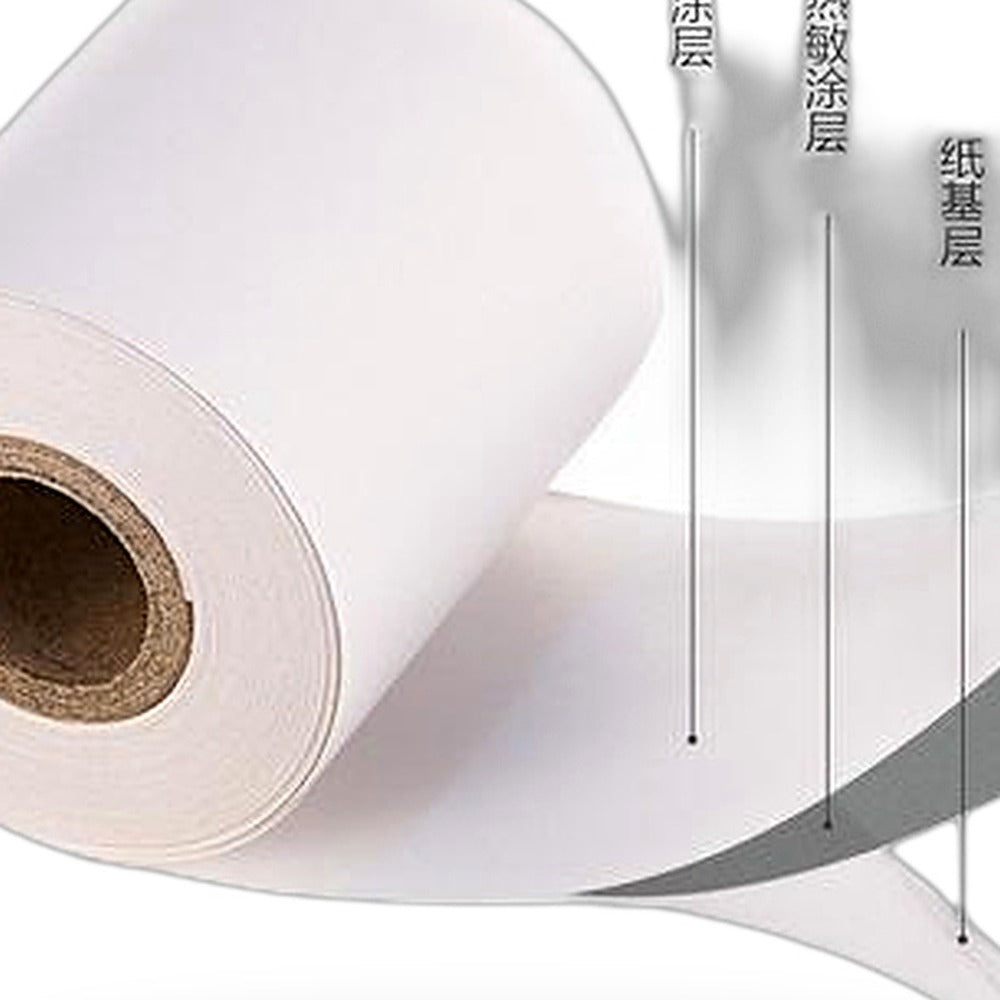 Thermal Paper POS Receipt Rolls Suitable for Cash Register Credit Card 50x100 - XQ1