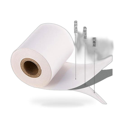 Thermal Paper POS Receipt Rolls Suitable for Cash Register Credit Card 50x100 - ZT2