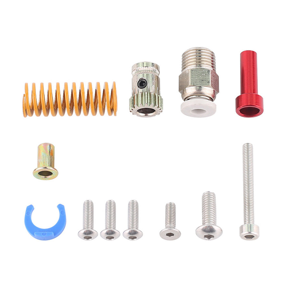 Upgrade Dual Gear Extruder Set Suitable For Creality Ender3 CR-10S 3D Printer.