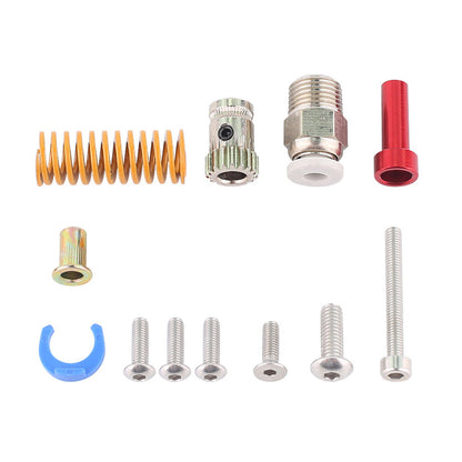 Upgrade Dual Gear Extruder Set Suitable For Creality Ender3 CR-10S 3D Printer.