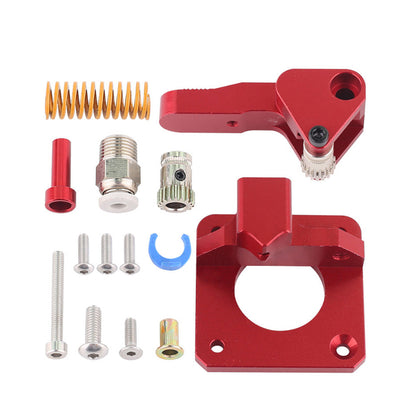 Upgrade Dual Gear Extruder Set Suitable For Creality Ender3 CR-10S 3D Printer.