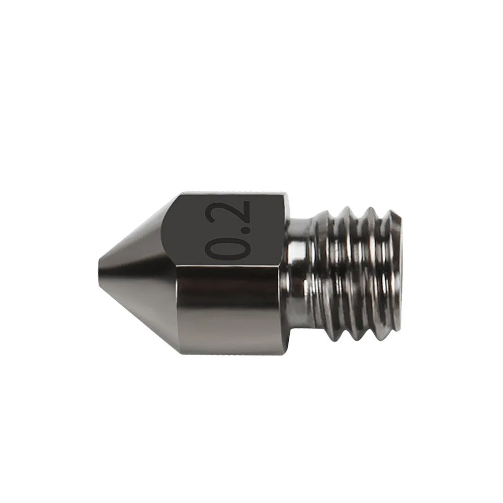 10Pcs Hardened Steel Nozzle Suitable for Creality CR-10 Ender 3 Pro 5 Series.