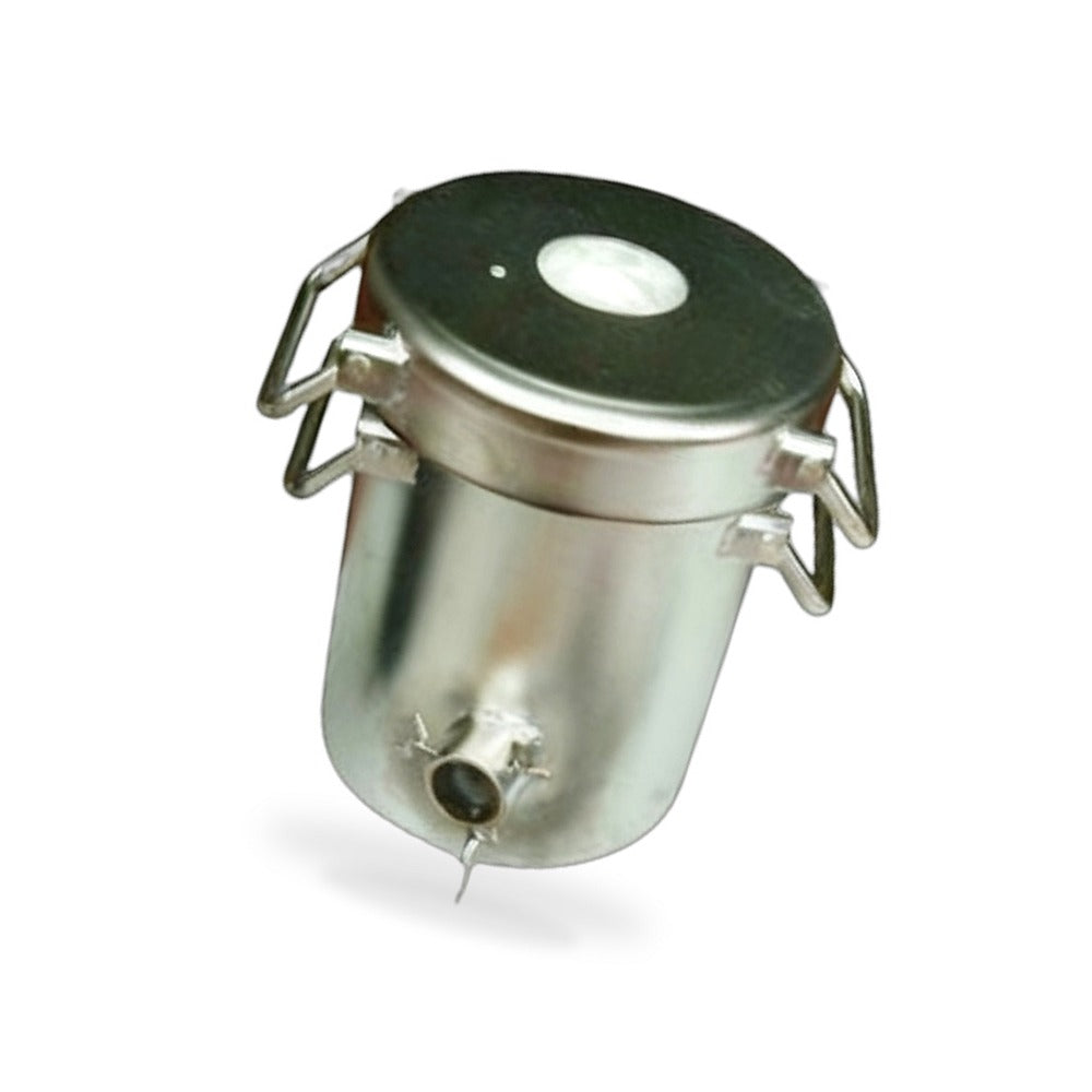 6KG Propane Metal Melting Furnace Forge Copper Silver Aluminium+Graphite Mould - BD1