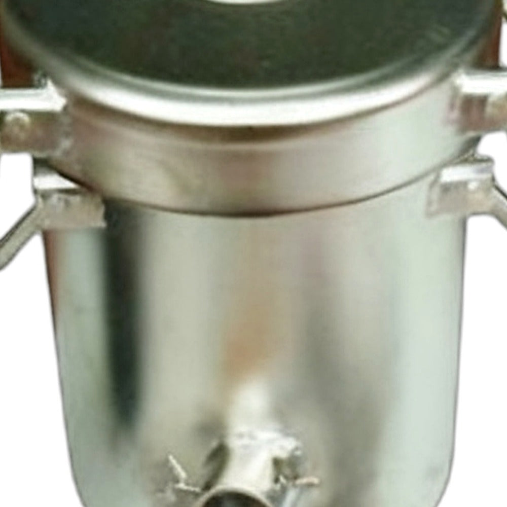 6KG Propane Metal Melting Furnace Forge Copper Silver Aluminium+Graphite Mould - XQ1