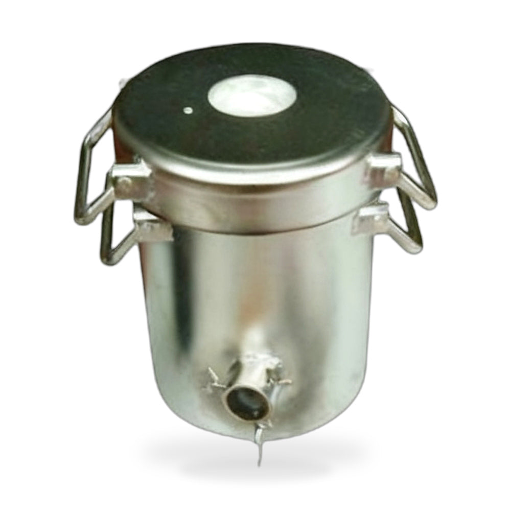6KG Propane Metal Melting Furnace Forge Copper Silver Aluminium+Graphite Mould - ZT2