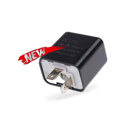 12V 2 Pin Motorcycle LED Flasher Relay Suitable for Honda
