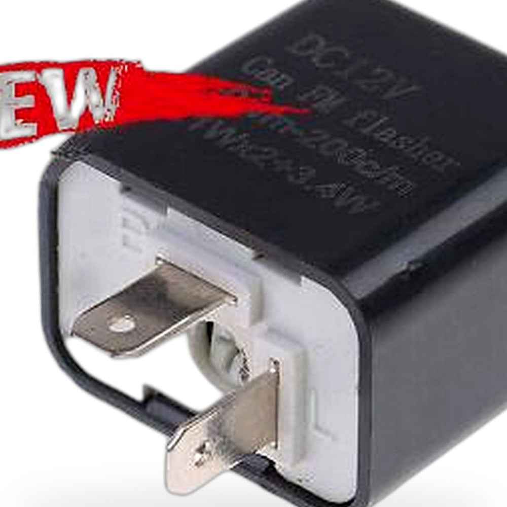 12V 2 Pin Motorcycle LED Flasher Relay Suitable for Honda