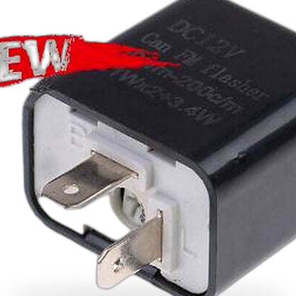 12V 2 Pin Motorcycle LED Flasher Relay Suitable for Honda