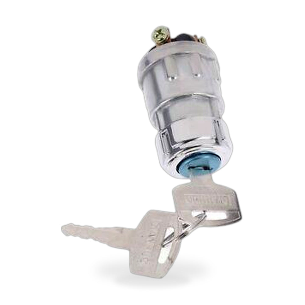 Ignition Start Switch Key Lock Suitable for Universal Car Boat Motorcycle