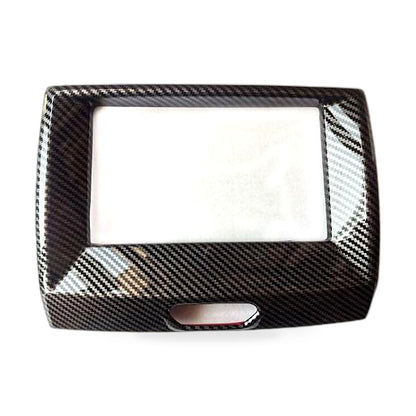 Carbon Fiber Color Navigation Frame Trim Cover for Ford Everest RANGER 2015-2020 - ZT2