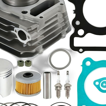 Cylinder Piston Top End Gasket Kit For Honda TRX300 Fourtrax FW 4x4 2x4 88-2000 - XQ1