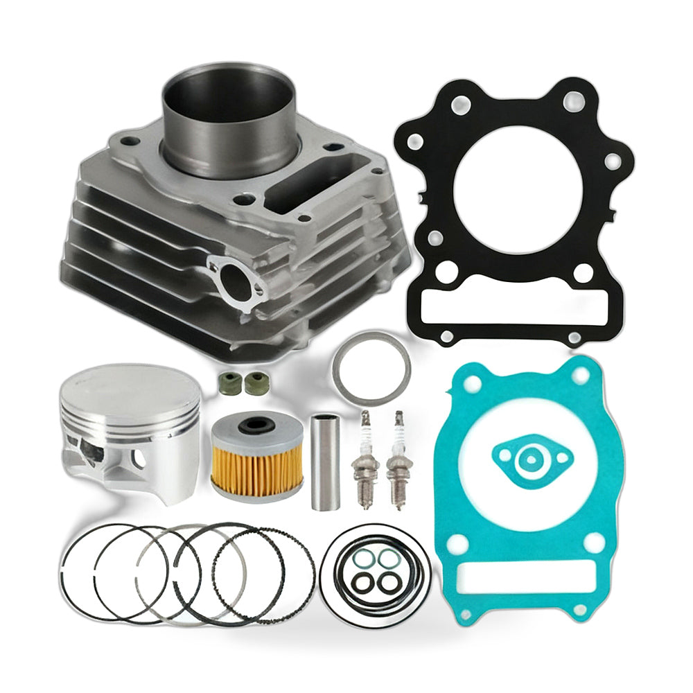 Cylinder Piston Top End Gasket Kit For Honda TRX300 Fourtrax FW 4x4 2x4 88-2000 - ZT2