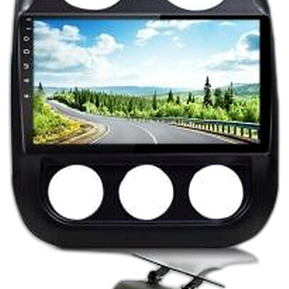 10" Android 13 Car Stereo Radio GPS For Jeep Compass 2009-2016 Apple Carplay 32G - XQ1