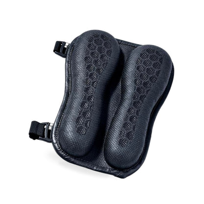 Foldable Passenger Motorcycle Gel Rear Seat Cushion, 3D Honeycomb Structure Shock Absorption & Breathable Motorcycle Gel Seat Rear Pad for Long Rides - BD1