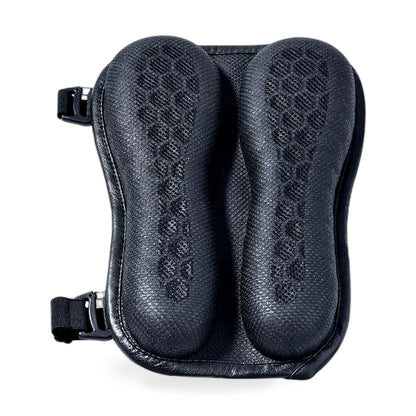 Foldable Passenger Motorcycle Gel Rear Seat Cushion, 3D Honeycomb Structure Shock Absorption & Breathable Motorcycle Gel Seat Rear Pad for Long Rides - ZT2